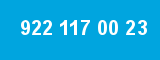 922 117 00 23